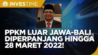 Pemerintah Perpanjang PPKM Luar Jawa Bali Hingga 28 Maret 2022