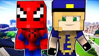 ДЕТИ ЧЕЛОВЕК ПАУК И ПОЛИЦИЯ В МАЙНКРАФТ! КТО ТВОЯ СЕМЬЯ В MINECRAFT! WHO'S YOUR FAMILY ROLEPLAY