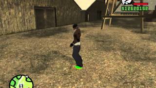 GTA SA Dance Mod