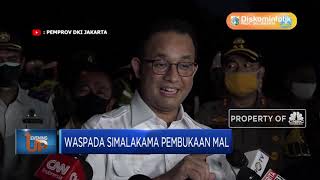 Waspada Simalakama Pembukaan Mal