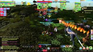 Archeage 2.5.  OWPVP  Nerdfighters vs Main. Люди гибнут за пеньки)