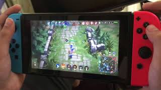 ARENA OF VALOR EARLY ACCESS SWITCH | Handheld Gameplay | Fenik 21-0-1