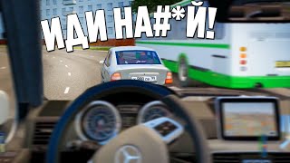 ТАКСУЮ НА Mercedes G65 AMG (ГЕЛИКЕ)! (CITY CAR DRIVING НА РУЛЕ)