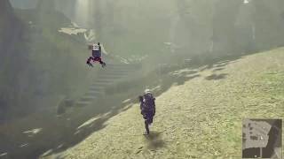 NieR:Automata - "Strange Doll" Item location