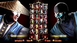 Mortal Kombat 9 All Fatalities / Finishing Moves