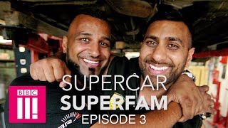 Race Day For The Supercar Family