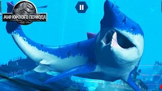 Схвата водных животных в Jurassic World The Game на русском