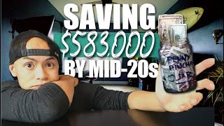 How I Saved $583,000 At 27 Years Old With Minimalist Money Tactics