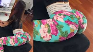 #2 - Latest Tight Legging Twerk Compilation -  Video Compilation by PATBOY - Chloe Warm