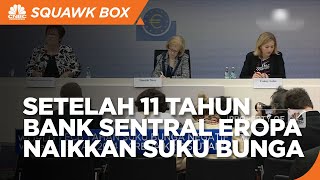 Kerek Bunga 50 Bps, ECB Akhiri Era Bunga Acuan Negatif
