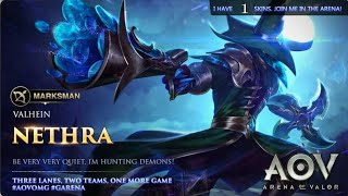 Arena of Valor | VALHEIN BEST BUILD