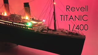 Revell Titanic 1/400 [with lights]