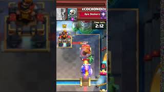 CR Pro Tips : change target infernal tower Vs royal giant