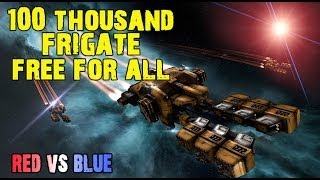 100 Thousand Frigates FFA - (RvB Event) - How Long Can You Last?