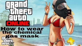 Gta 5 online secret gas mask glitch (telescope!)