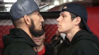 Регбист vs Казах! Новый бой
