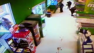 Women poops her pants in the store!