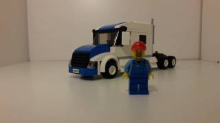 Lego Volvo VNL 758