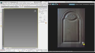 3dsMax уроки на русском 39 (Модель филенки)
