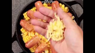 滿滿玉米和起司的幸福料理♡牽絲起司香腸玉米｜C CHANNEL 料理