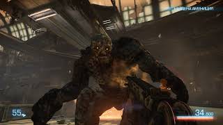 Bulletstorm Full Clip Edition - Как убить Босса возле горящего вертолёта