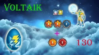 Monster Legends - VoltaiK level 130 best rune move :v