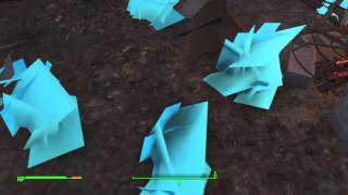 Ground crystals - Fallout 4
