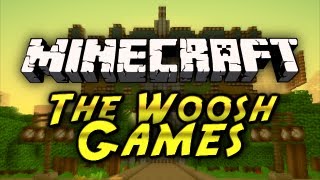 Minecraft: The Woosh Games w/ SkyDoesMinecraft and Minecraft Universe!