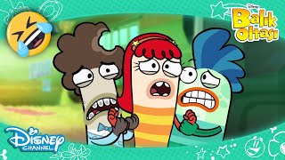 Balık Oltası | Çok Komik Foto Çekimi ??? | Disney Channel TR