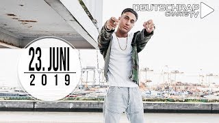 TOP 20 Deutschrap CHARTS | 23. Juni 2019