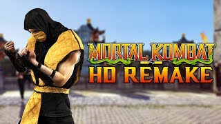 MORTAL KOMBAT HD REMAKE - ESSA DEMO ESTÁ INCRÍVEL ‹ Bielzôihdo ›