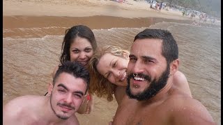 Día de Playa - Las Teresitas - Tenerife 04-04-2015