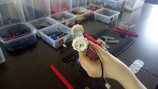 КАК сделать Мини гусеничный вездеход из LEGO TECHNIC!!!