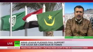 Gulf states join Saudi Arabia in rooting out Yemen rebels