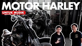 MOTOR BUAT MUDIK KE JOGJA