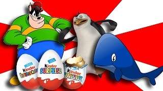 MICKEY MOUSE ve ARKADAŞLARI | Kinder Sürpriz Yumurta | KIRMIZI KAMYON