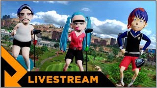 Level Up streamer Everybody's Golf (opptak)