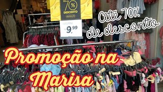 PROMOÇÃO NA MARISA, ATÉ 70 % DE DESCONTO EM TODA LOJA E SITE