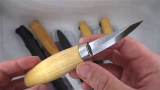 Ножи Mora серии WoodCarving