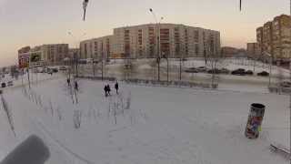 HexСopter test for vibration.