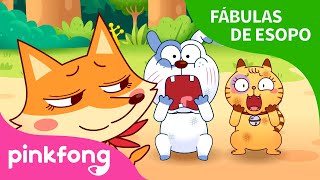 El Zorro Astuto???? | Fábulas de Esopo | Pinkfong Cuentos Infantiles