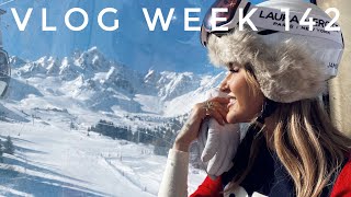VLOG WEEK 142 - SKIING WITH LAURA MERCIER | JAMIE GENEVIEVE