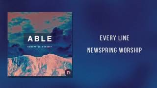NewSpring Worship - "Every Line"