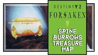 Destiny 2 Spine Burrows Imperial Treasure Map Solution
