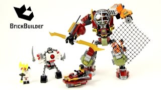 LEGO NINJAGO 70592 Salvage M.E.C. - for Collecrors - Collection Ninjago (5/46)