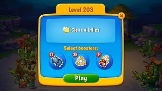 Fishdom. Level 203