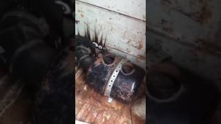 шноркель на уаз Буханку своими руками
