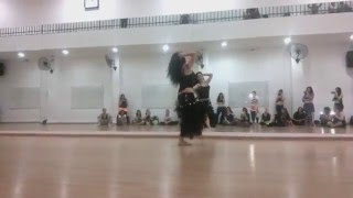 Yana Tsehotskaya en Buenos Aires - Tarab