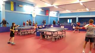 настольный теннис Запорожье, 26.09.2019, Белащенко Vs Казарян, игра за 1 место