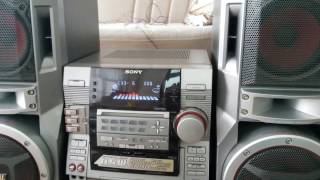 Sony Lbt gv10av hifi müzik seti